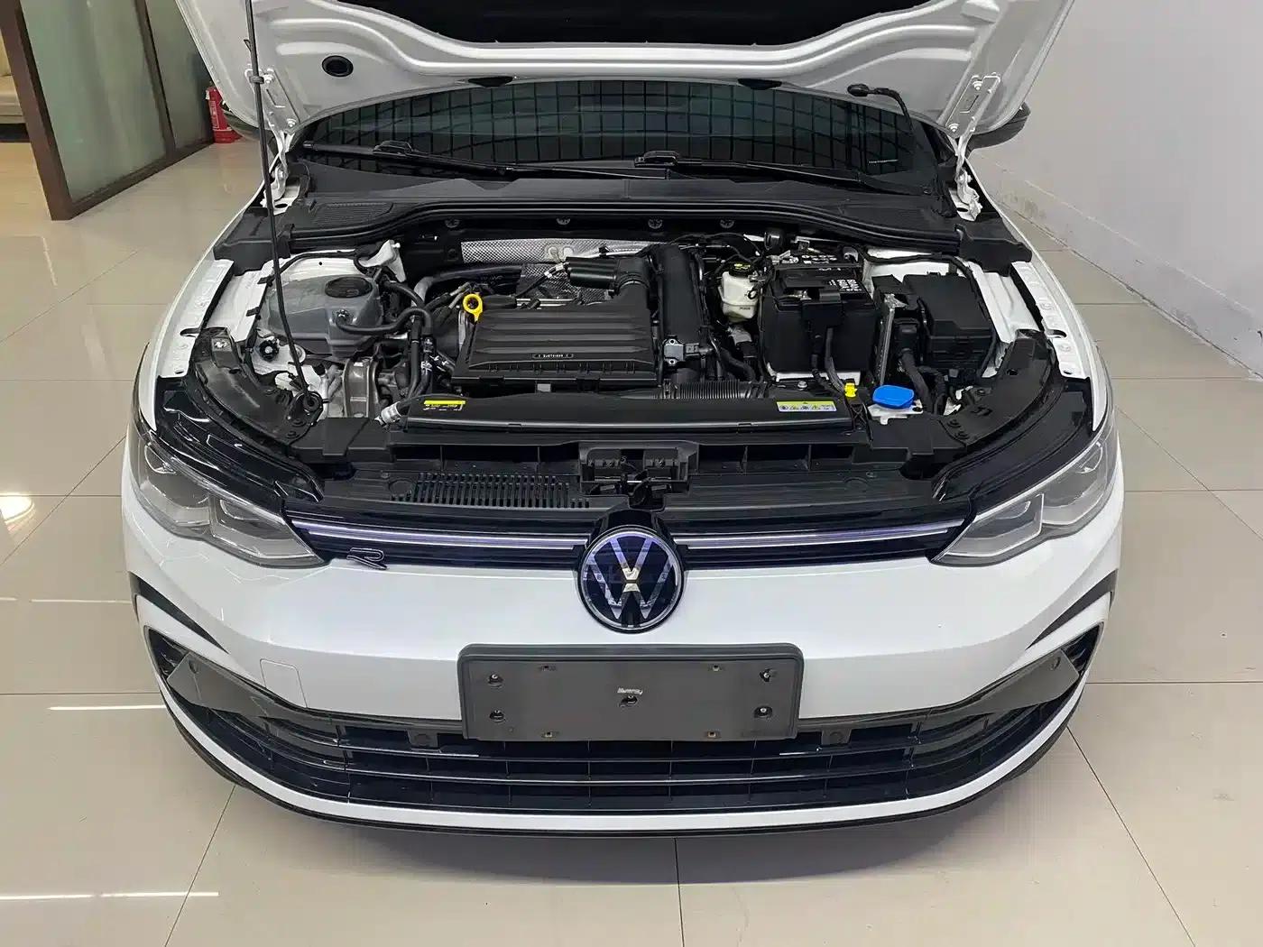2021 Golf 280TSI DSG R-Line — миниатюра 18