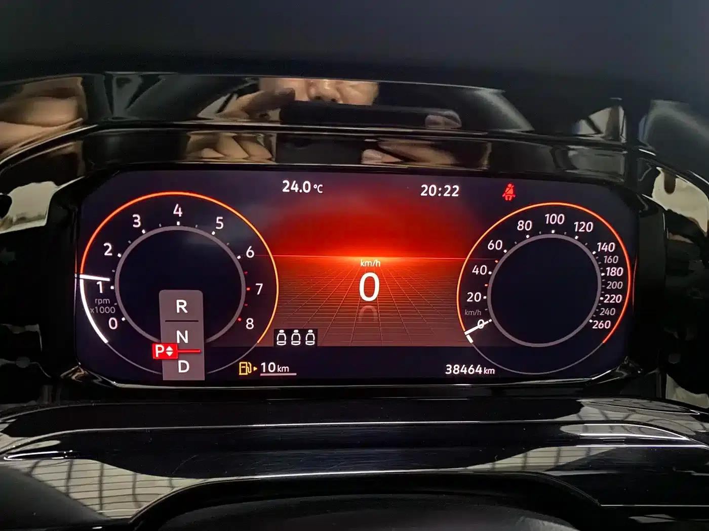 2021 Golf 280TSI DSG R-Line — миниатюра 20