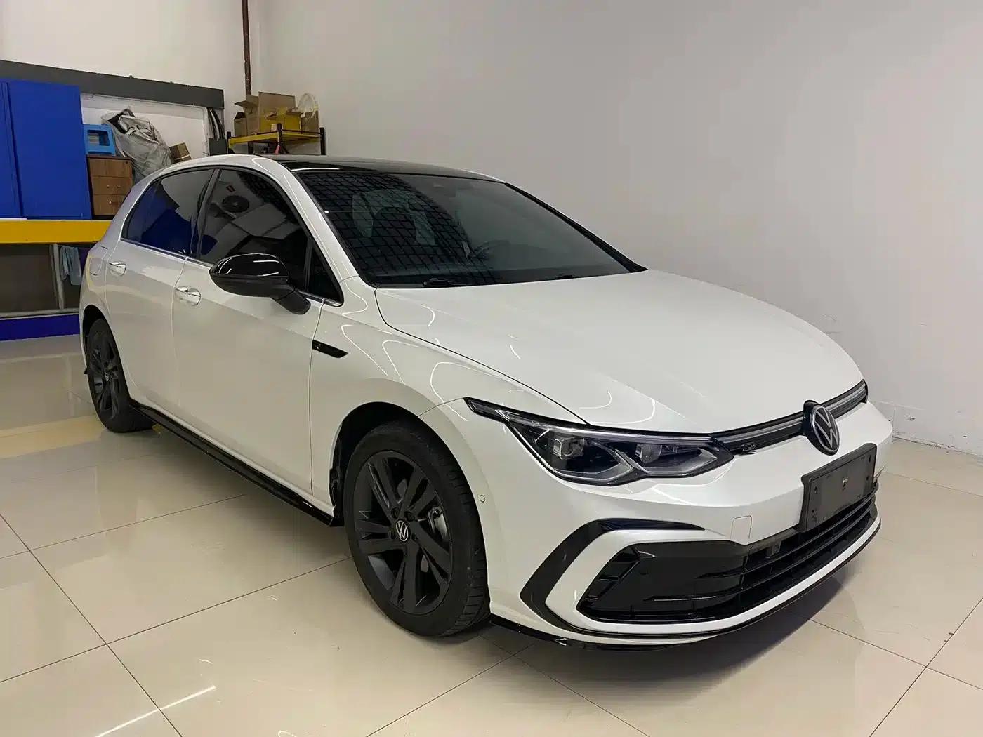 2021 Golf 280TSI DSG R-Line — миниатюра 3