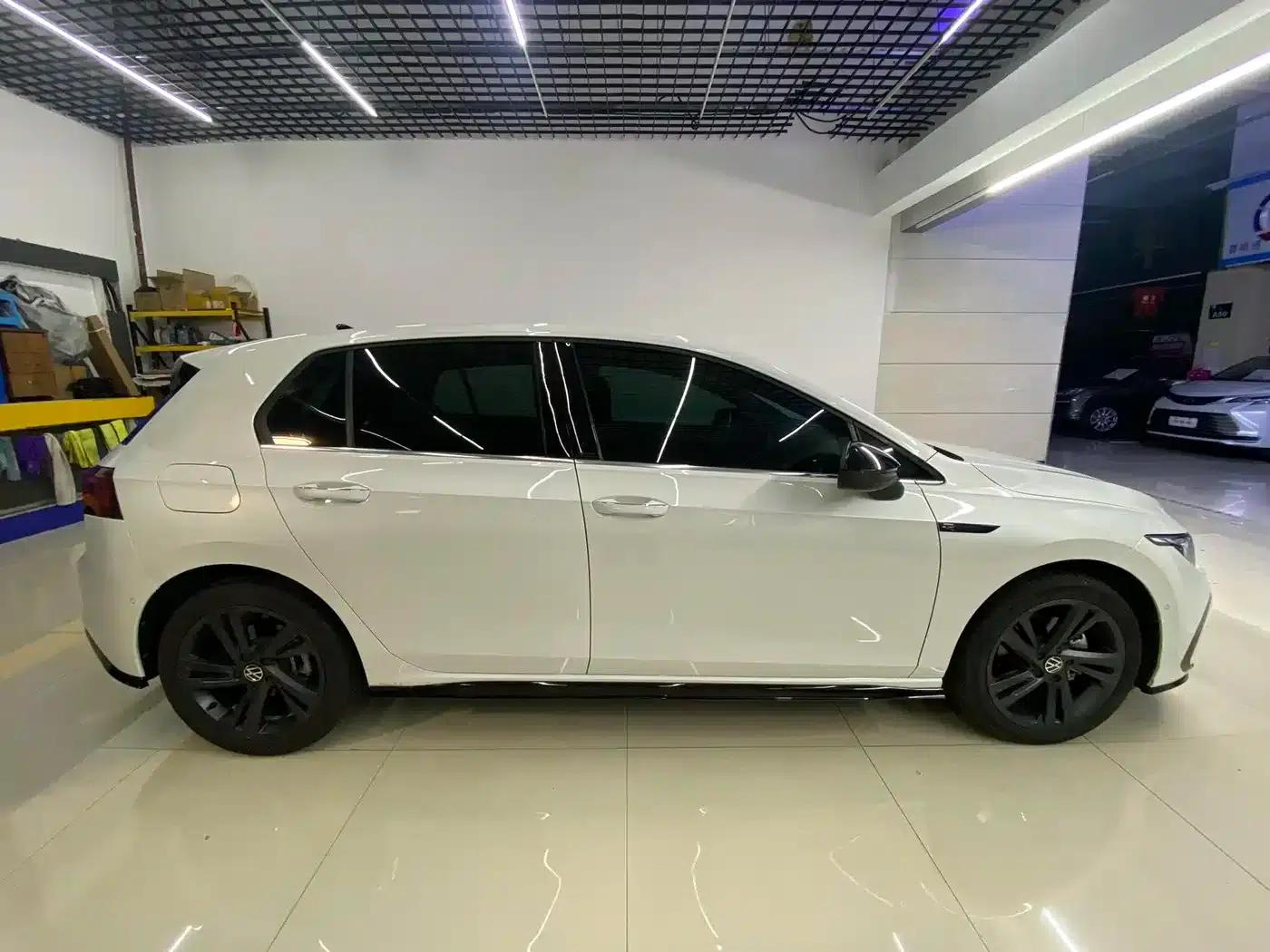 2021 Golf 280TSI DSG R-Line — миниатюра 4