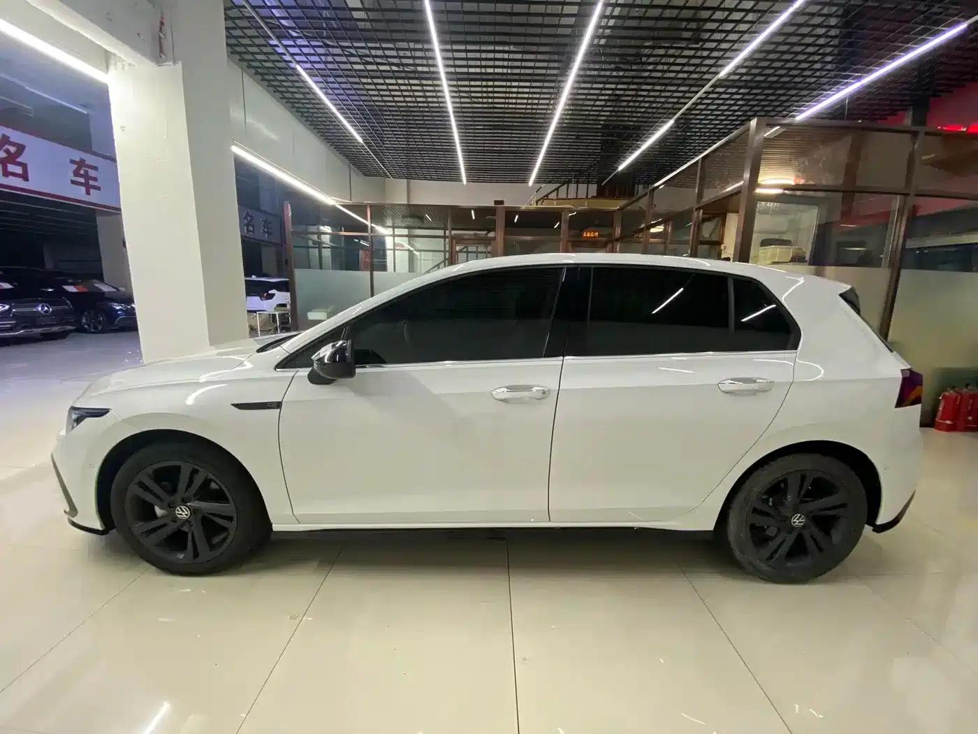 2021 Golf 280TSI DSG R-Line — миниатюра 5