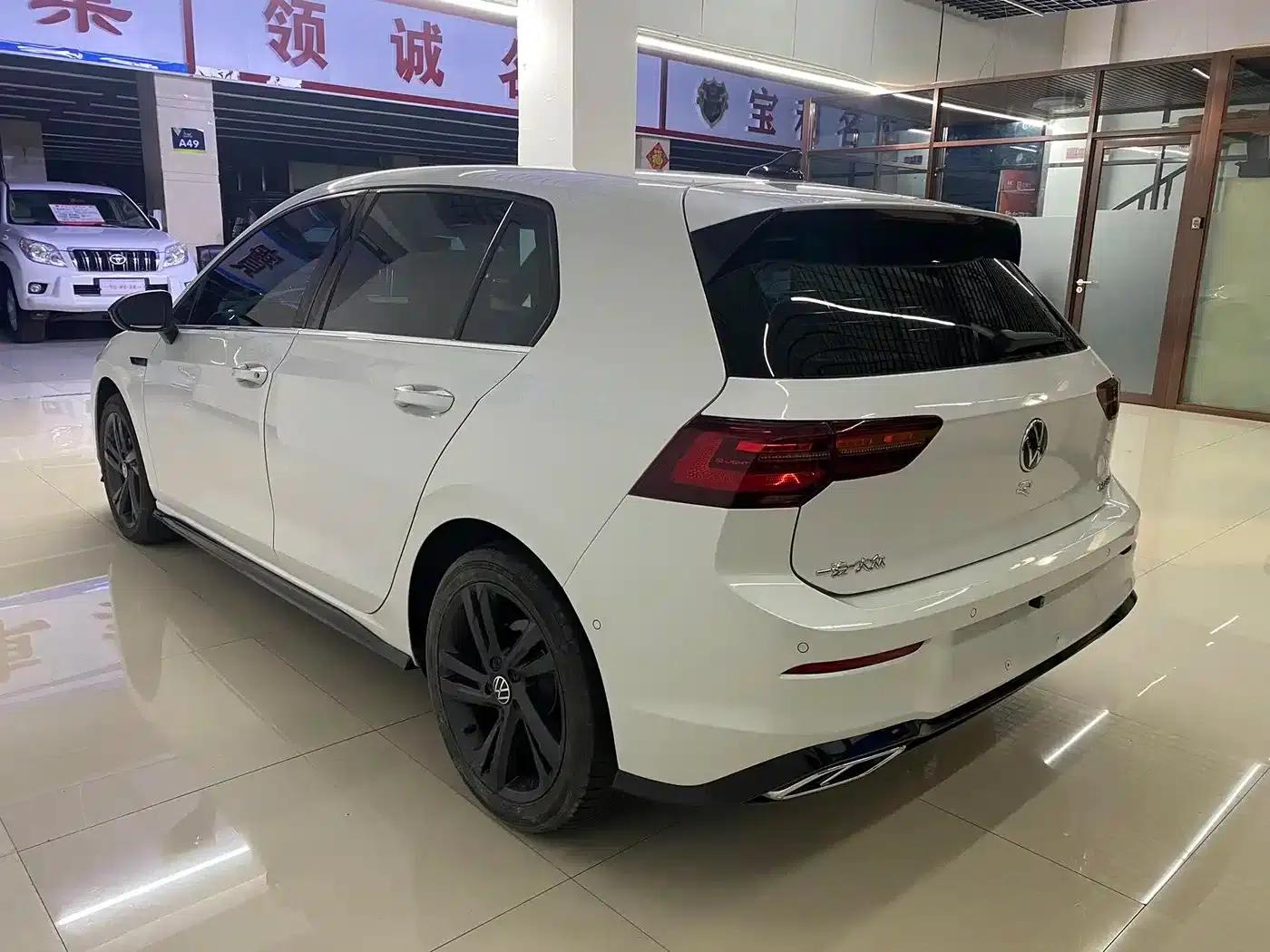 2021 Golf 280TSI DSG R-Line — миниатюра 6