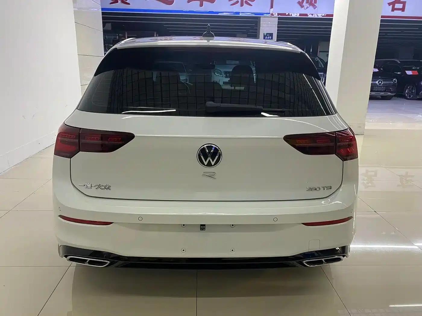 2021 Golf 280TSI DSG R-Line — миниатюра 7