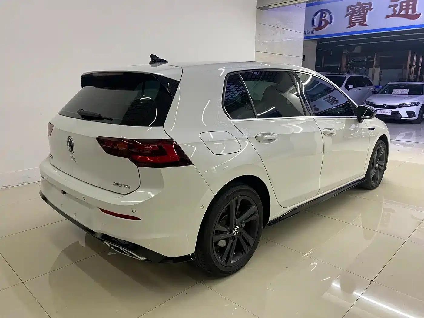 2021 Golf 280TSI DSG R-Line — миниатюра 8