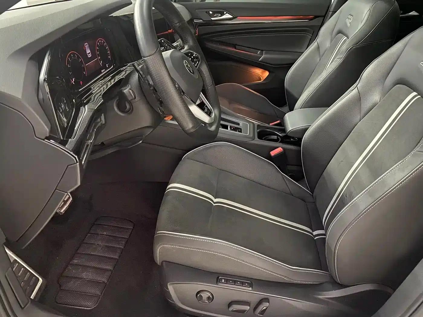 2021 Golf 280TSI DSG R-Line — миниатюра 9