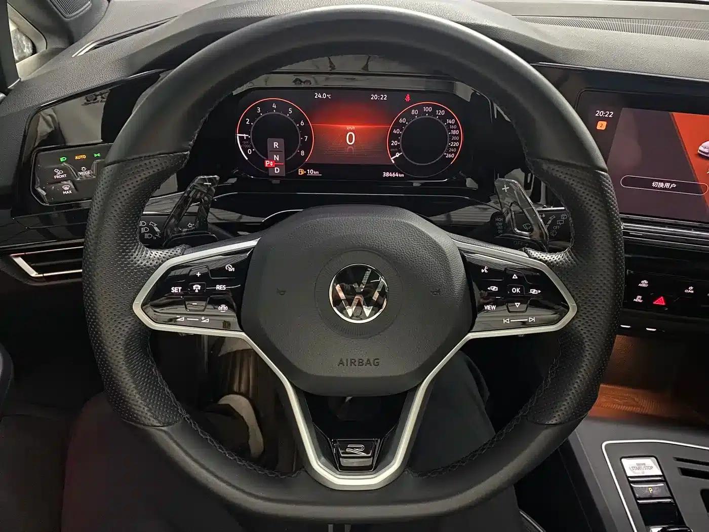 2021 Golf 280TSI DSG R-Line — миниатюра 10