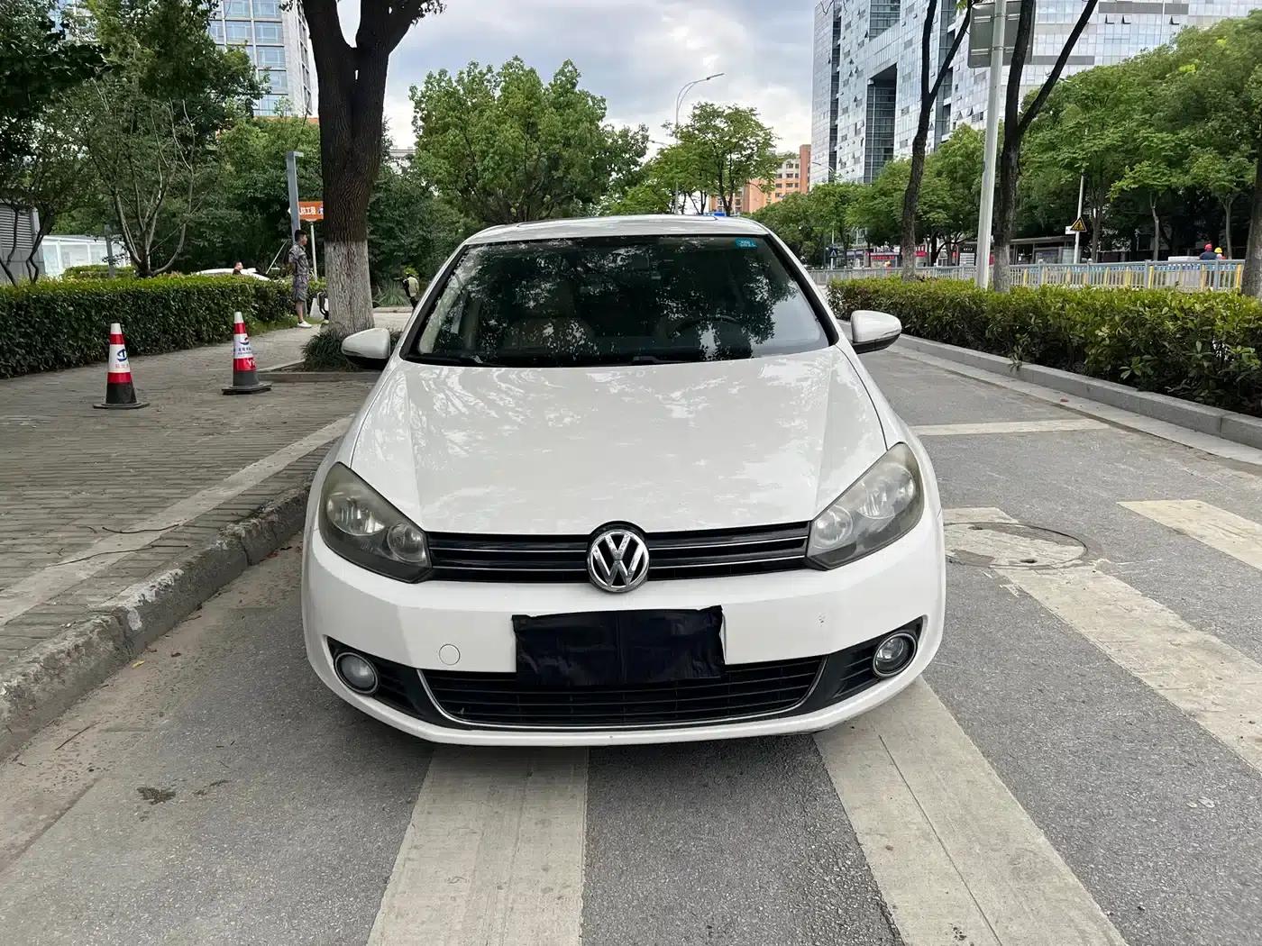 2012 Golf 1.6 Automatic Comfort — миниатюра 2