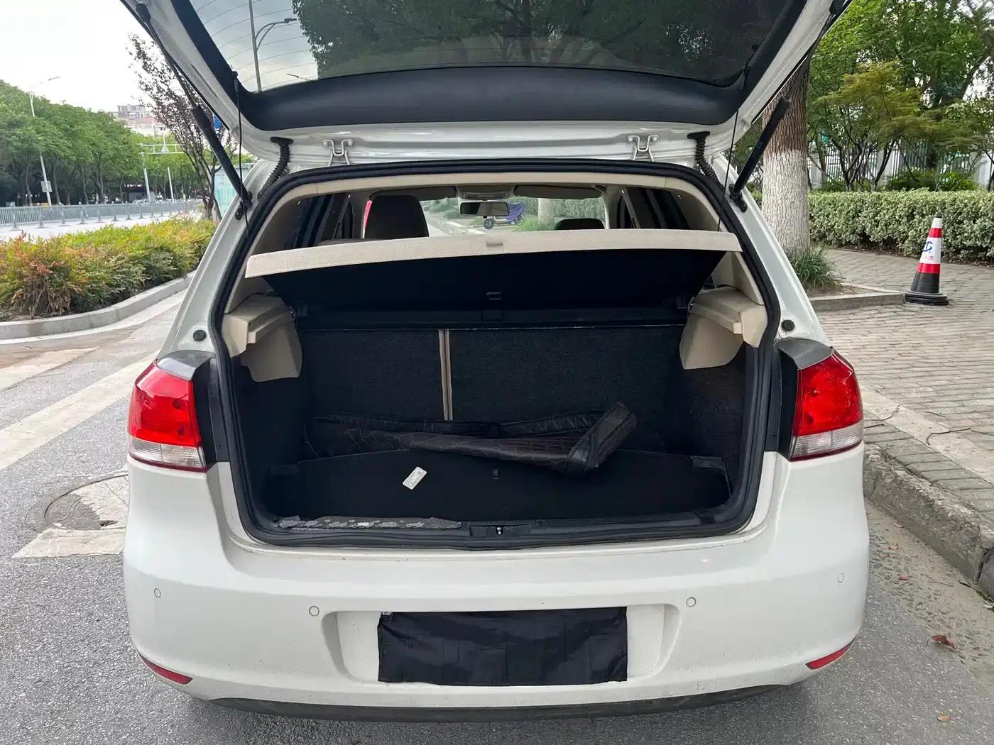 2012 Golf 1.6 Automatic Comfort — миниатюра 16