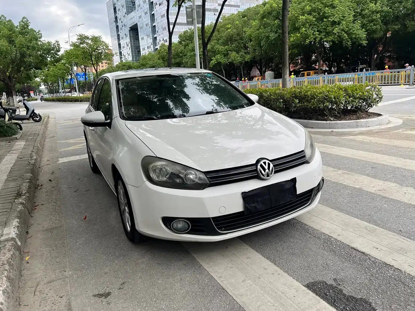 2012 Golf 1.6 Automatic Comfort — миниатюра 3