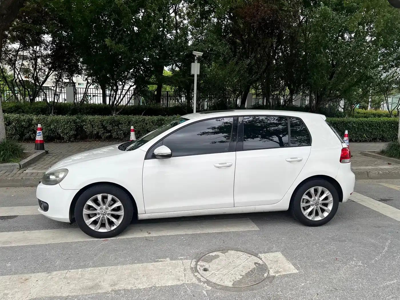 2012 Golf 1.6 Automatic Comfort — миниатюра 4