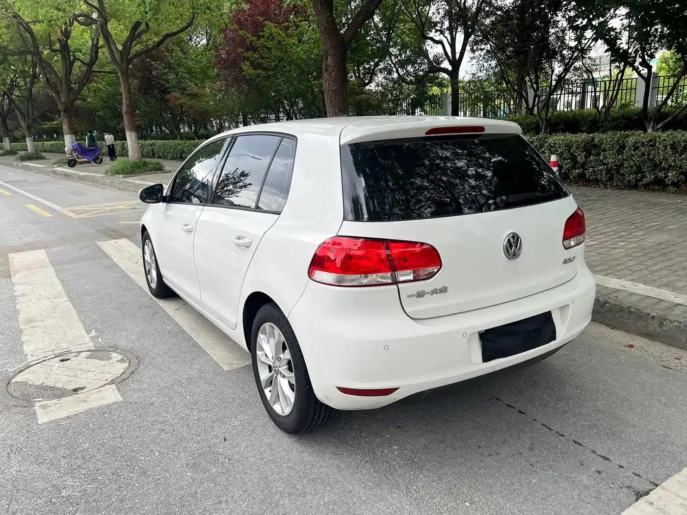 2012 Golf 1.6 Automatic Comfort — миниатюра 5