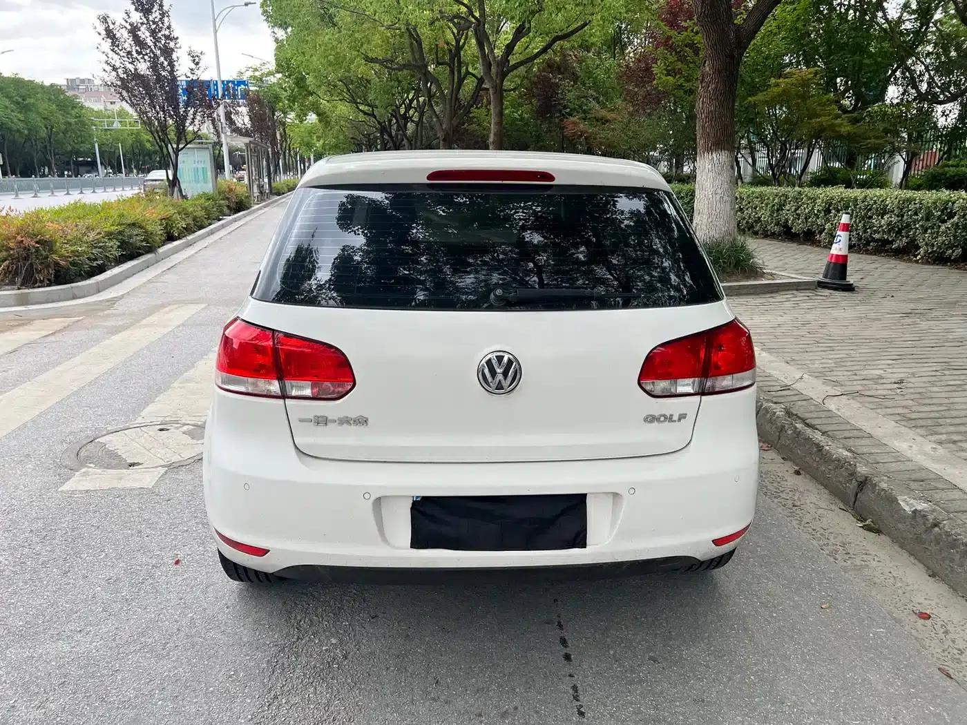 2012 Golf 1.6 Automatic Comfort — миниатюра 6