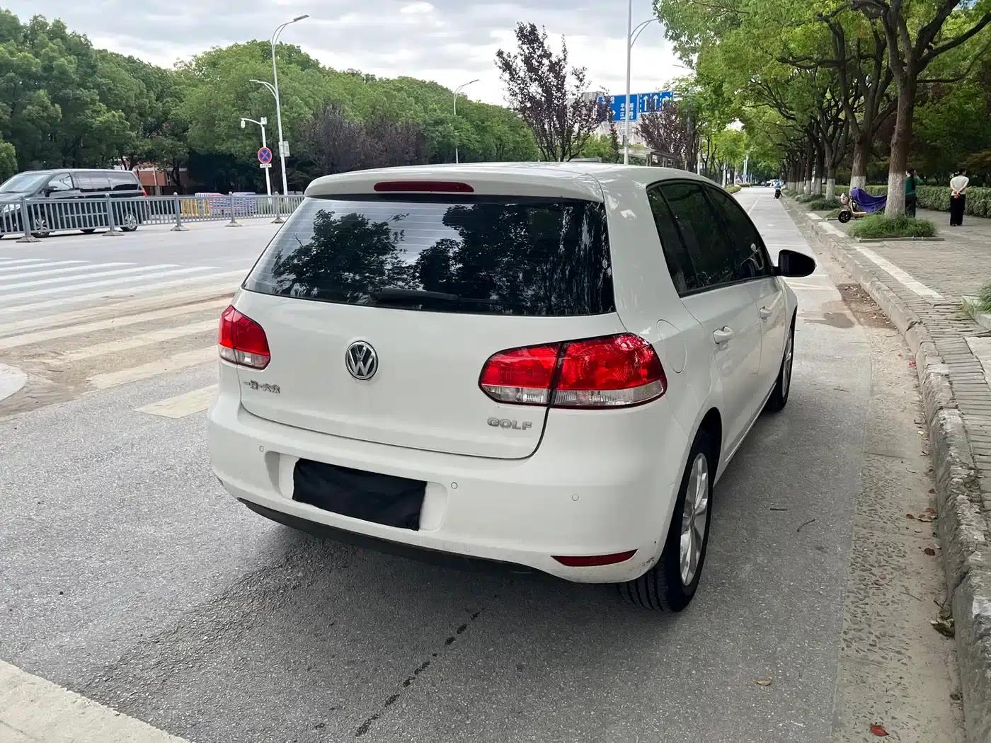 2012 Golf 1.6 Automatic Comfort — миниатюра 7