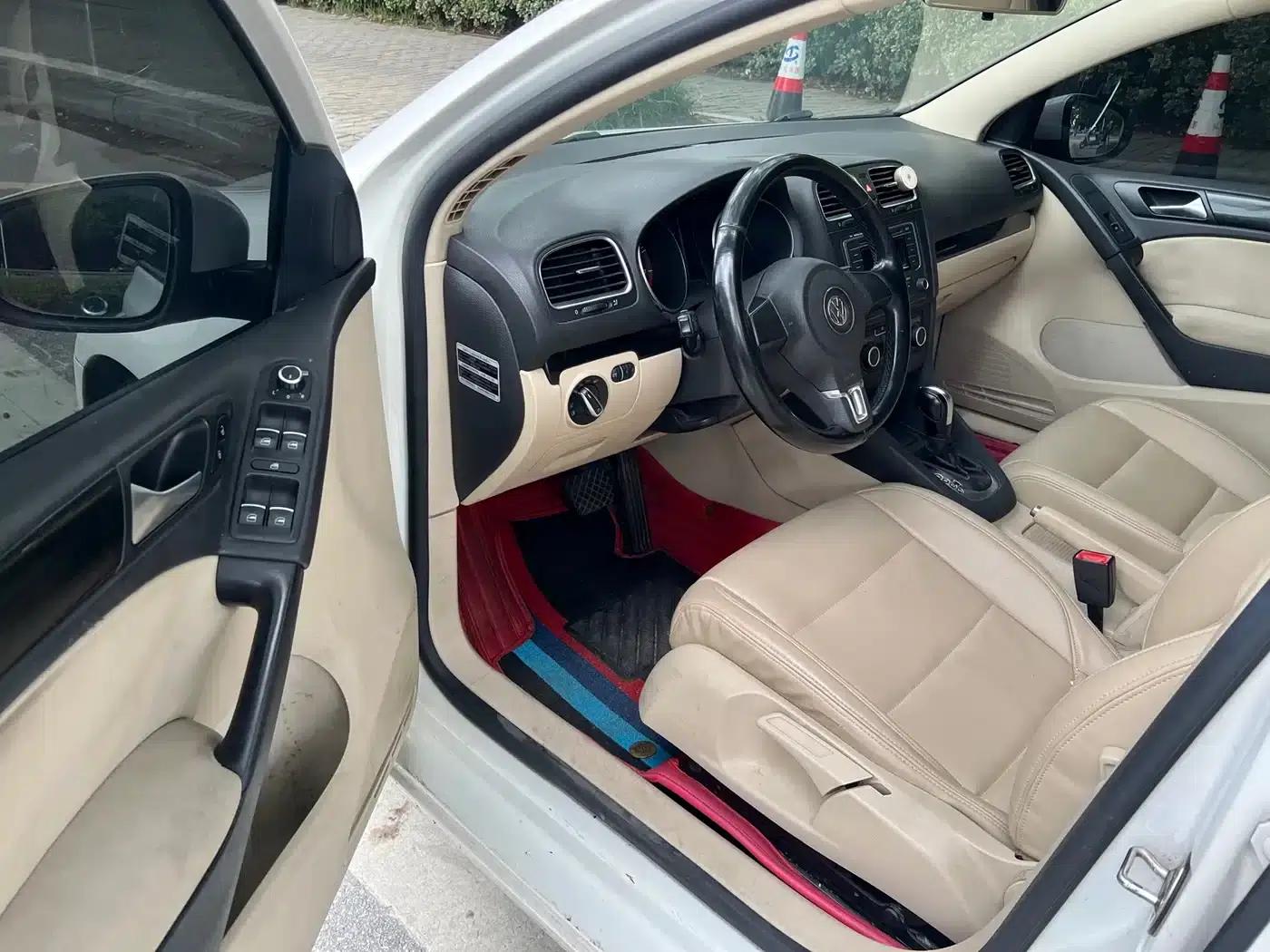 2012 Golf 1.6 Automatic Comfort — миниатюра 8