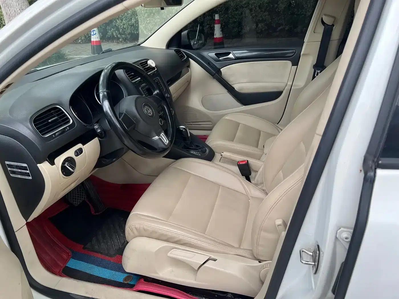 2012 Golf 1.6 Automatic Comfort — миниатюра 9