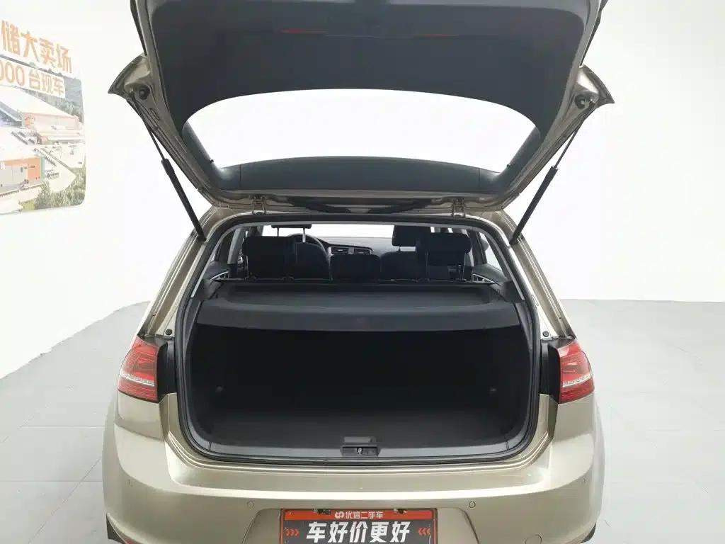 2015 Golf 1.6L Automatic Comfort — миниатюра 16