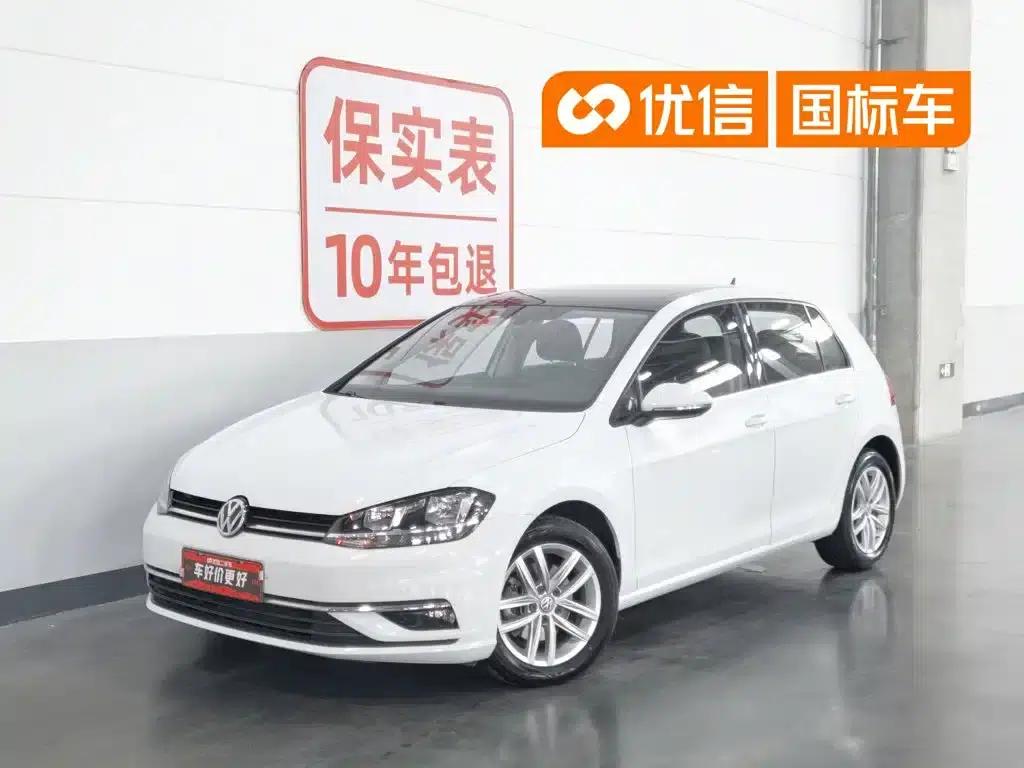 2019 Golf 280TSI DSG Comfort (China V emission standard) — миниатюра 1