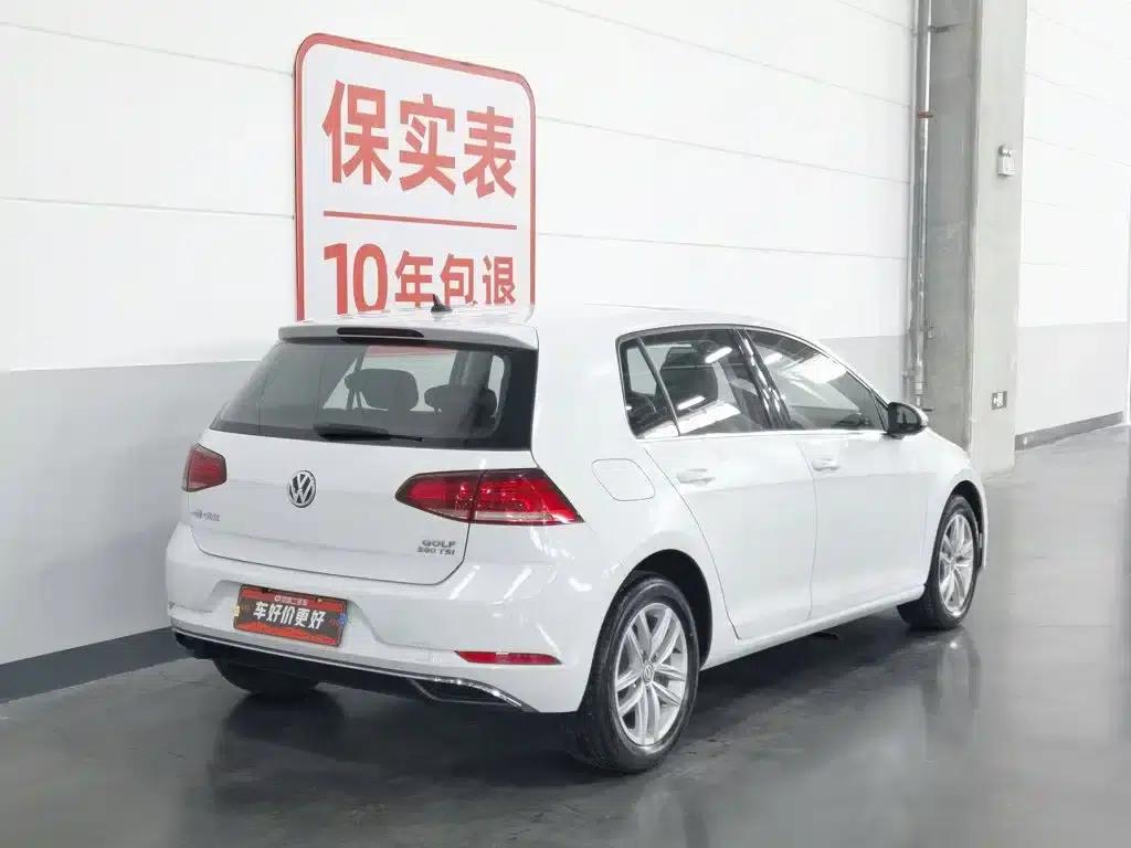 2019 Golf 280TSI DSG Comfort (China V emission standard) — миниатюра 2