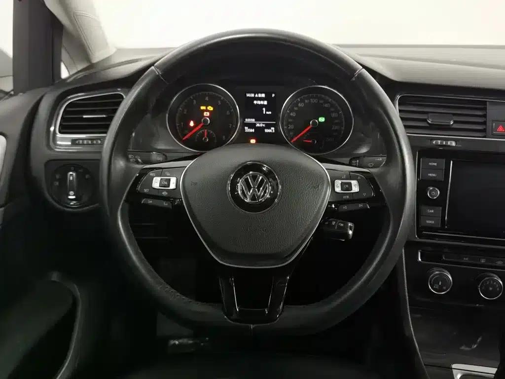 2019 Golf 280TSI DSG Comfort (China V emission standard) — миниатюра 11