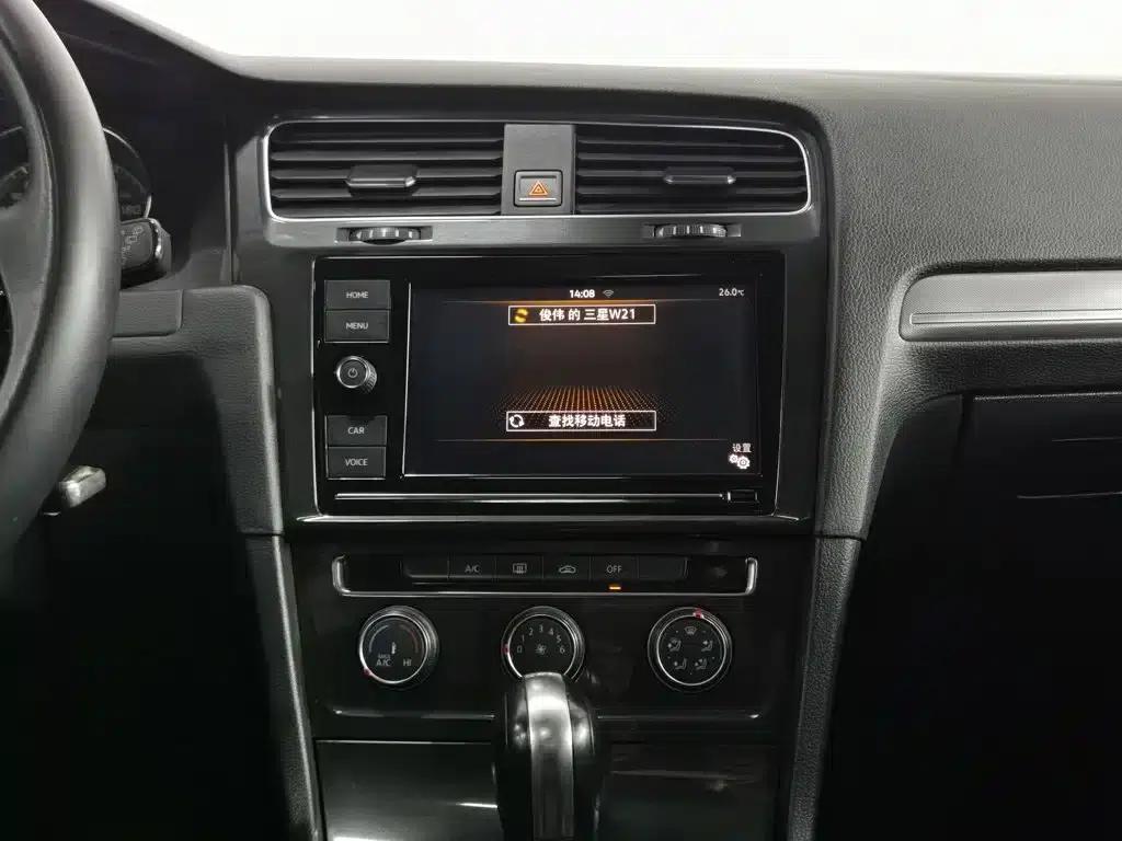 2019 Golf 280TSI DSG Comfort (China V emission standard) — миниатюра 12