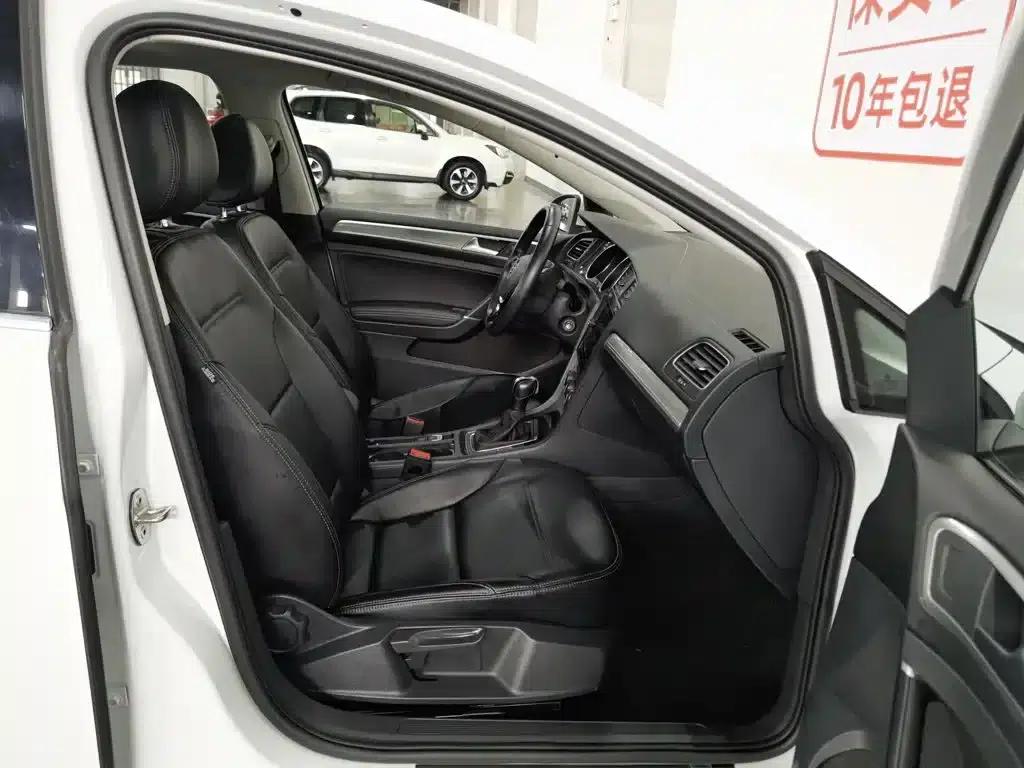 2019 Golf 280TSI DSG Comfort (China V emission standard) — миниатюра 23