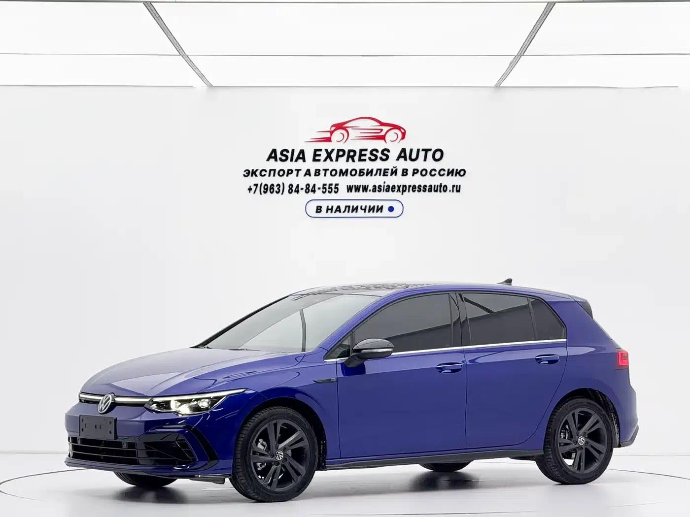 2021 Golf 280TSI DSG R-Line — миниатюра 1