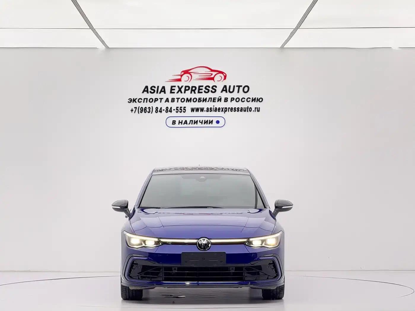 2021 Golf 280TSI DSG R-Line — миниатюра 2
