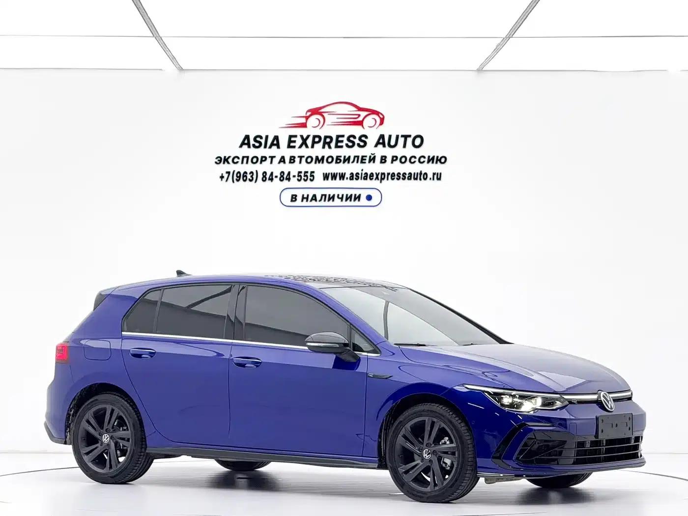 2021 Golf 280TSI DSG R-Line — миниатюра 3
