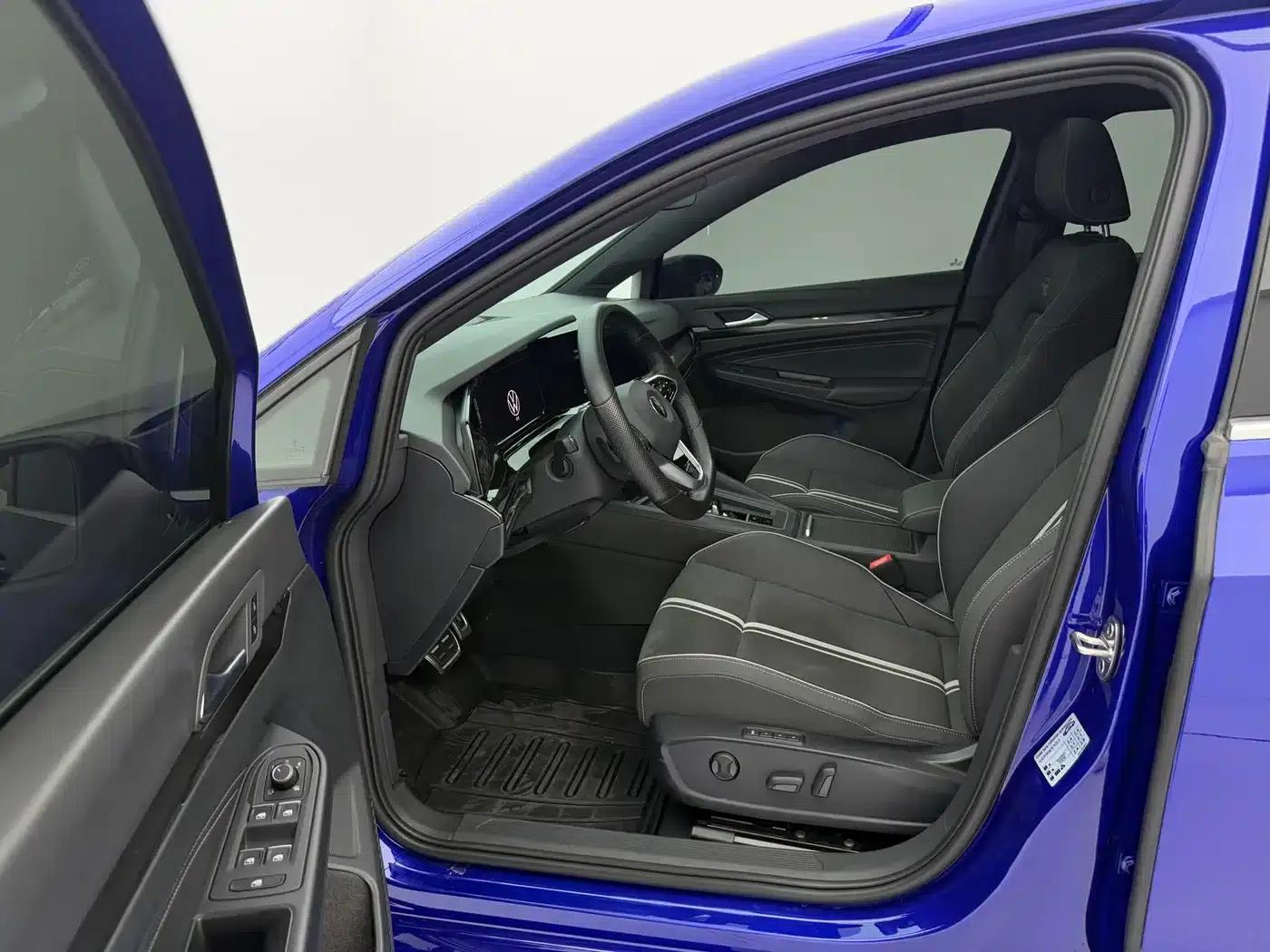 2021 Golf 280TSI DSG R-Line — миниатюра 21