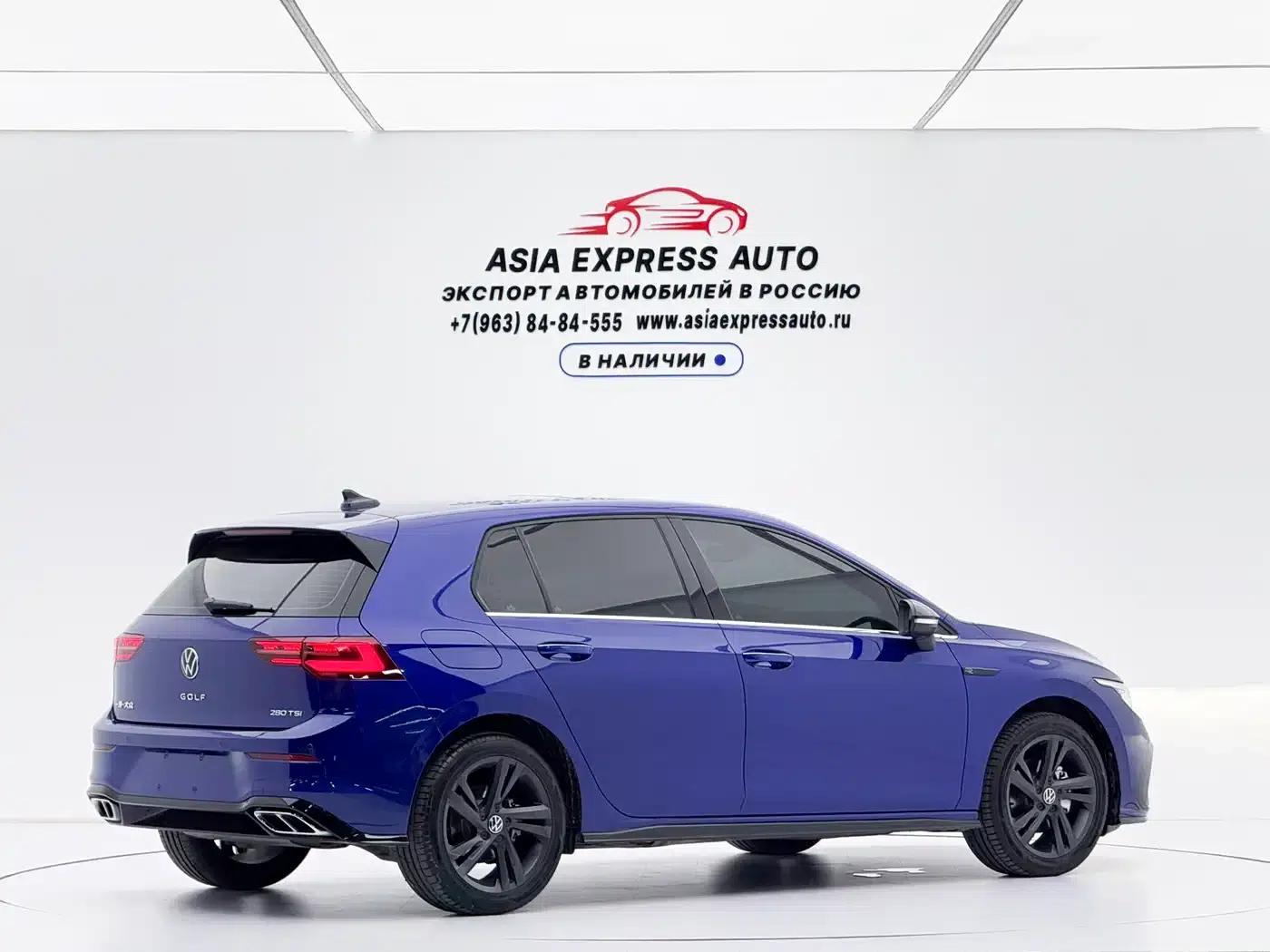 2021 Golf 280TSI DSG R-Line — миниатюра 4