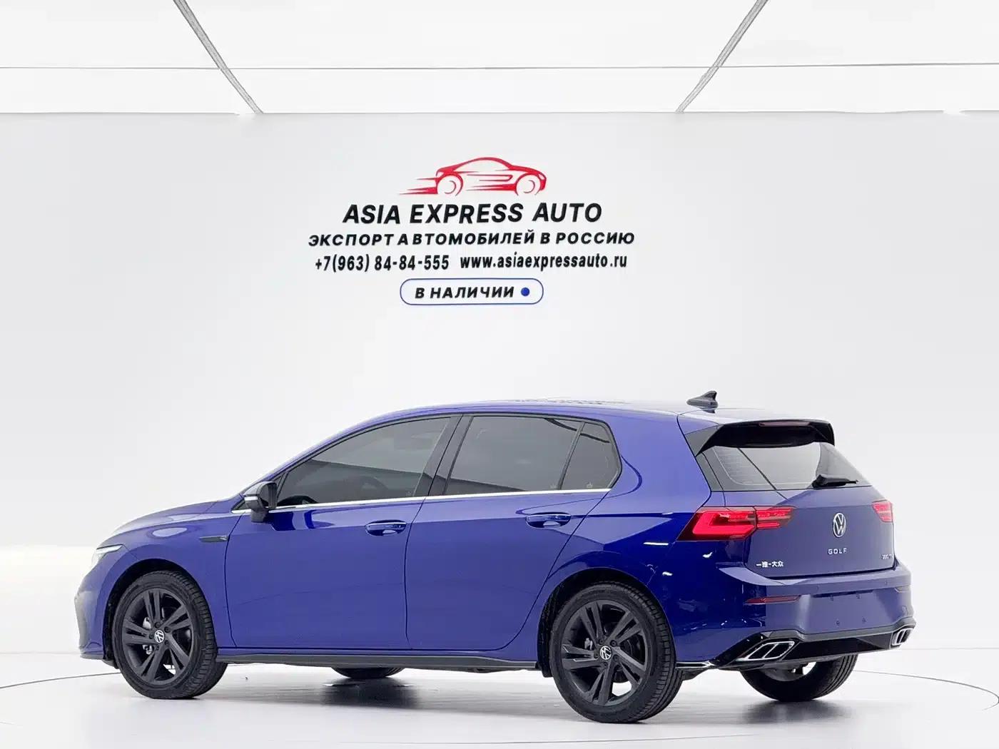 2021 Golf 280TSI DSG R-Line — миниатюра 6