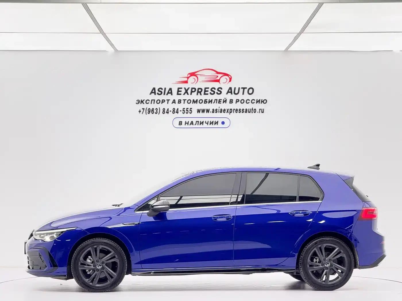 2021 Golf 280TSI DSG R-Line — миниатюра 7