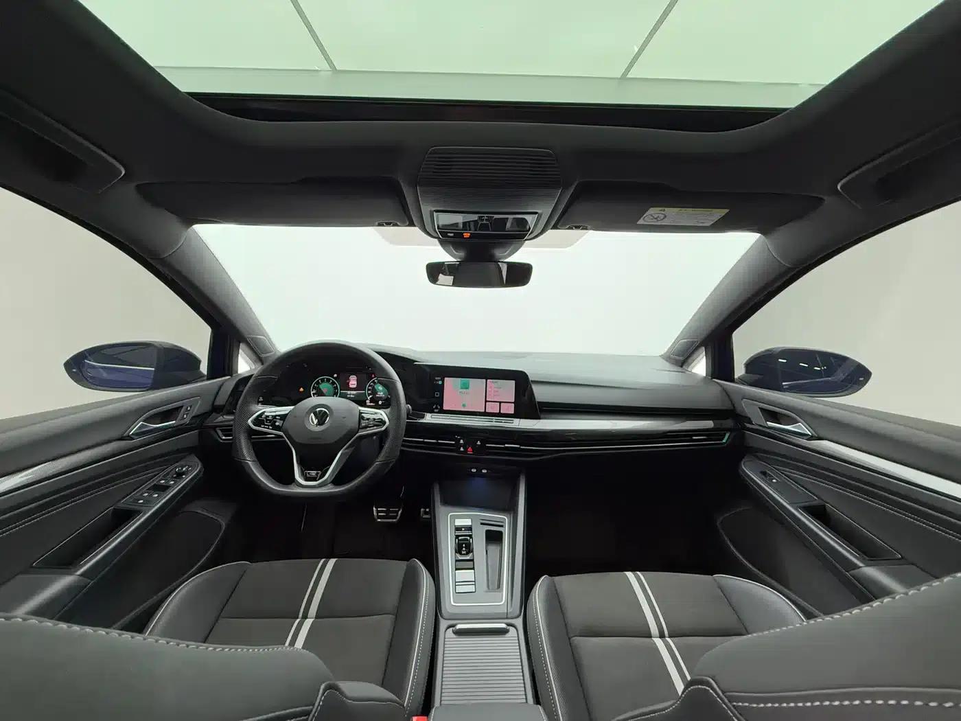 2021 Golf 280TSI DSG R-Line — миниатюра 10