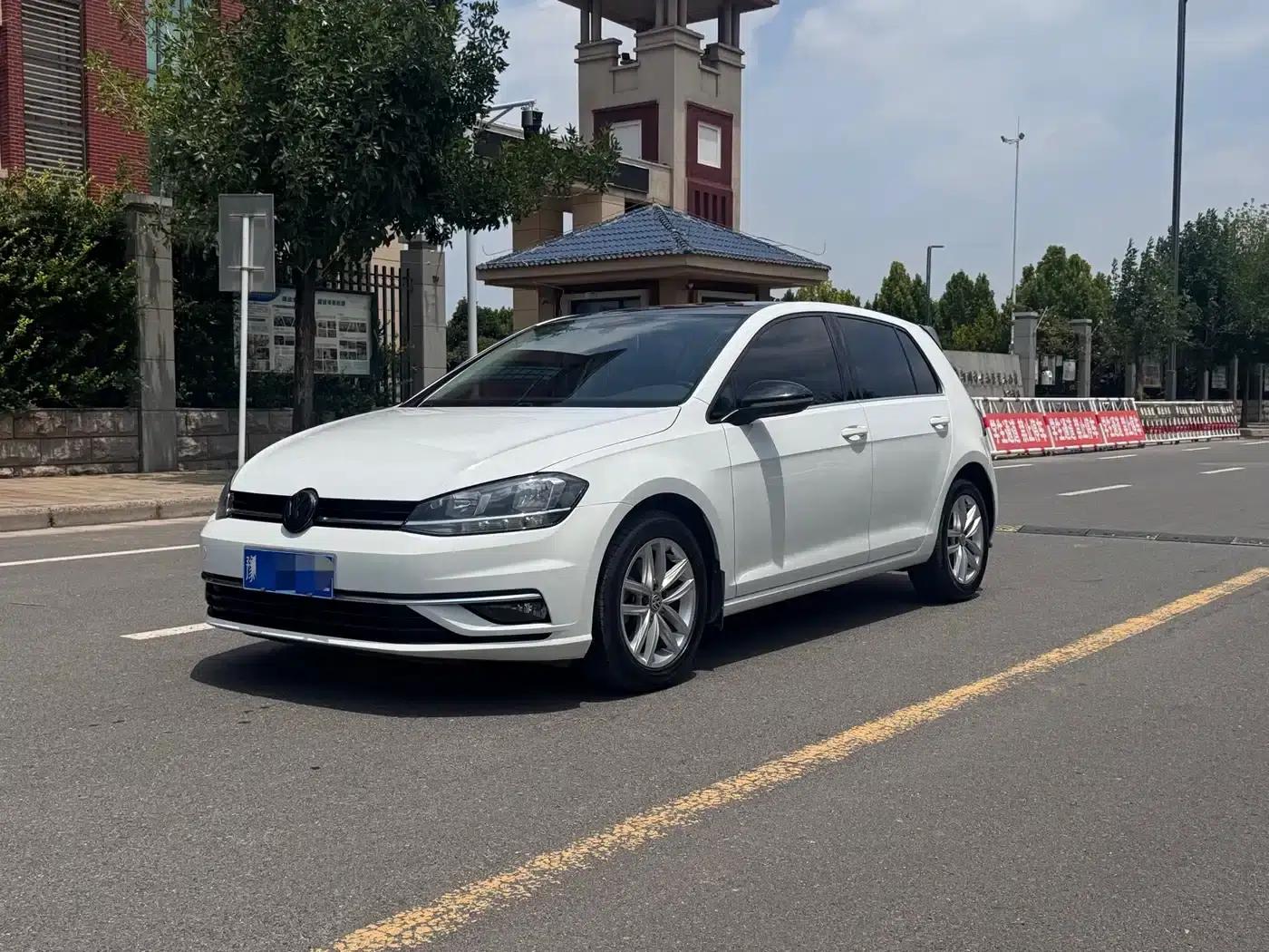 2019 Golf 280TSI DSG Comfort (China VI Emission Standard) — миниатюра 1