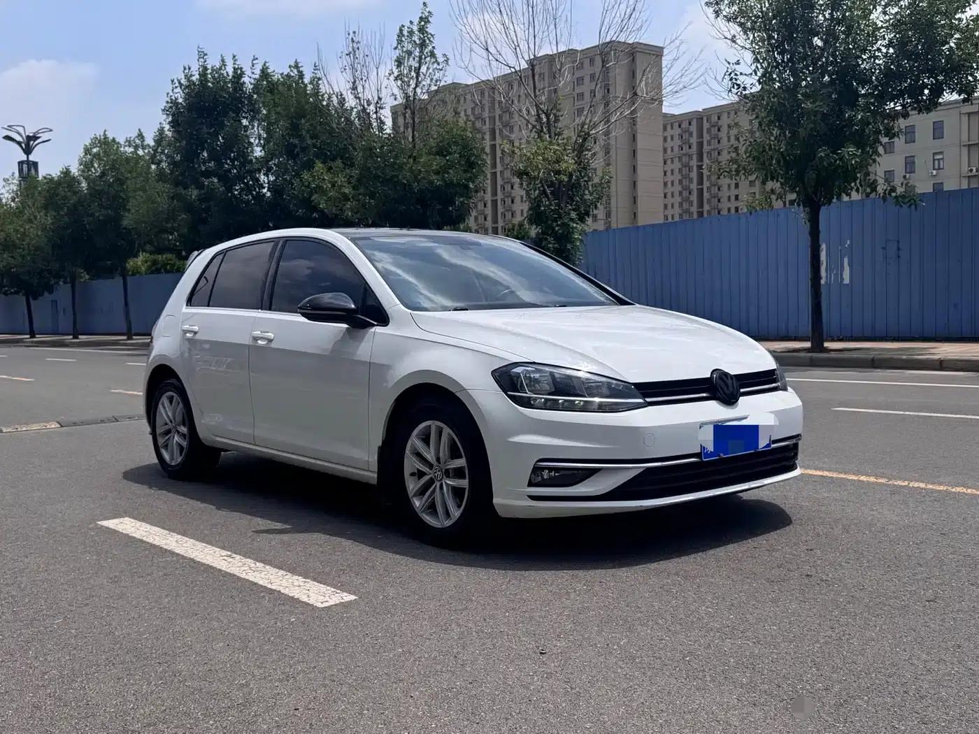 2019 Golf 280TSI DSG Comfort (China VI Emission Standard) — миниатюра 3