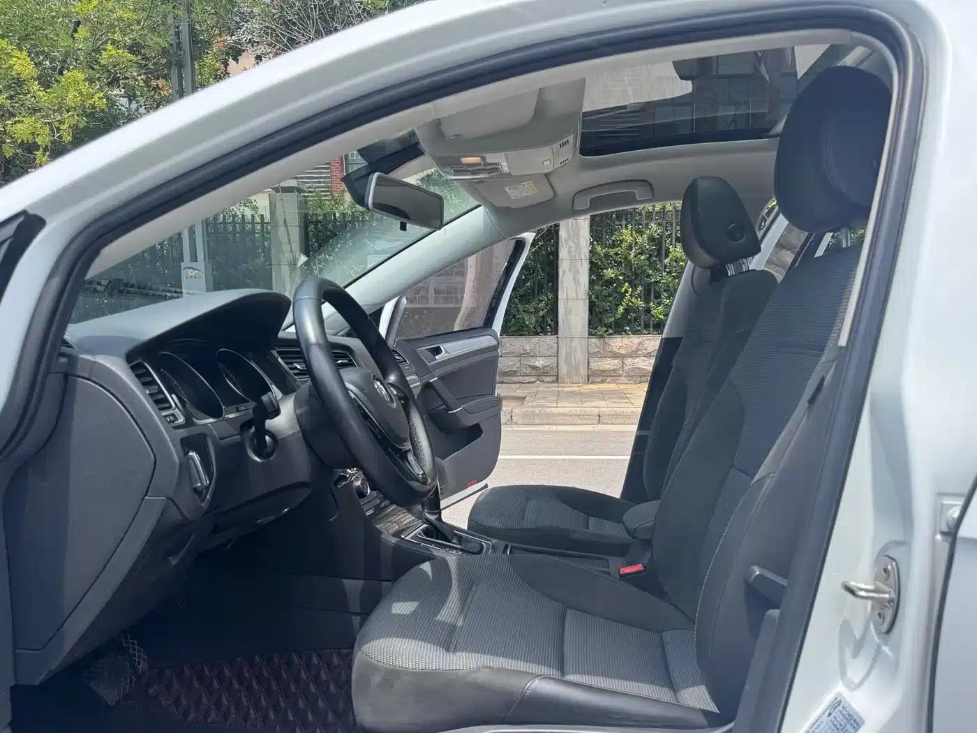 2019 Golf 280TSI DSG Comfort (China VI Emission Standard) — миниатюра 4