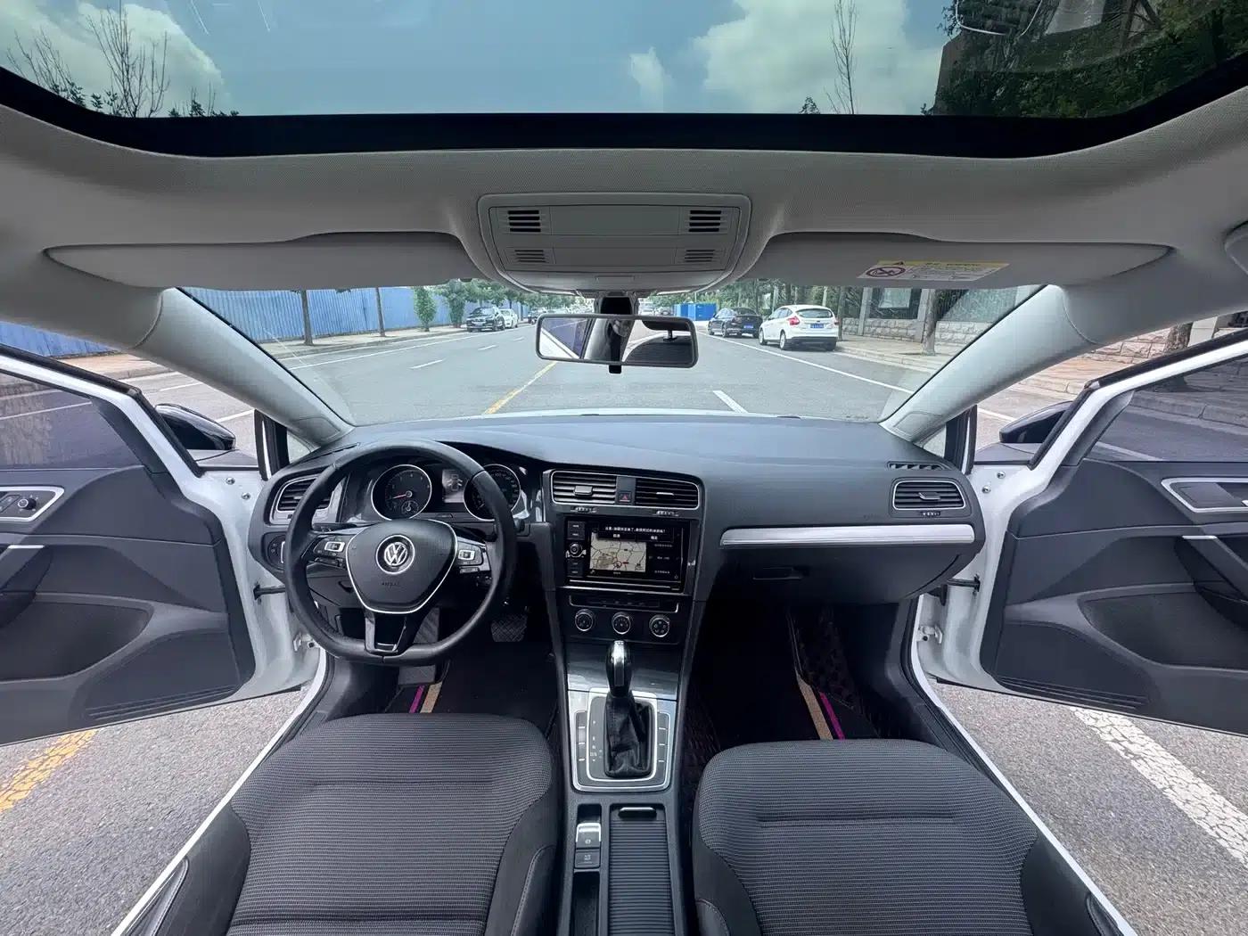 2019 Golf 280TSI DSG Comfort (China VI Emission Standard) — миниатюра 5