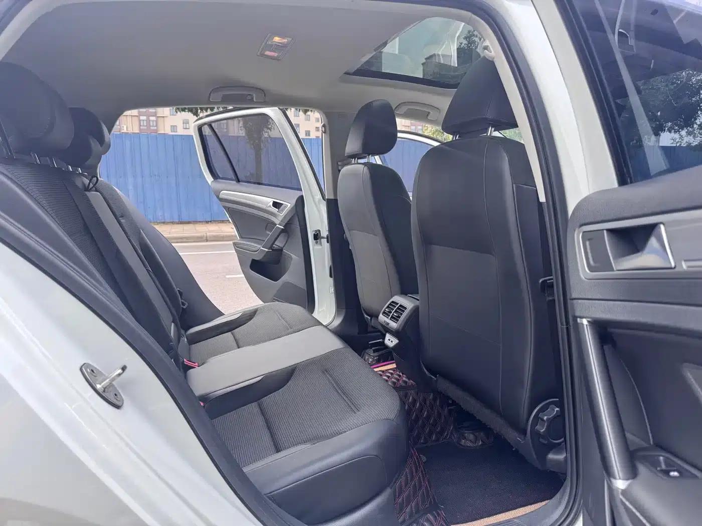 2019 Golf 280TSI DSG Comfort (China VI Emission Standard) — миниатюра 7