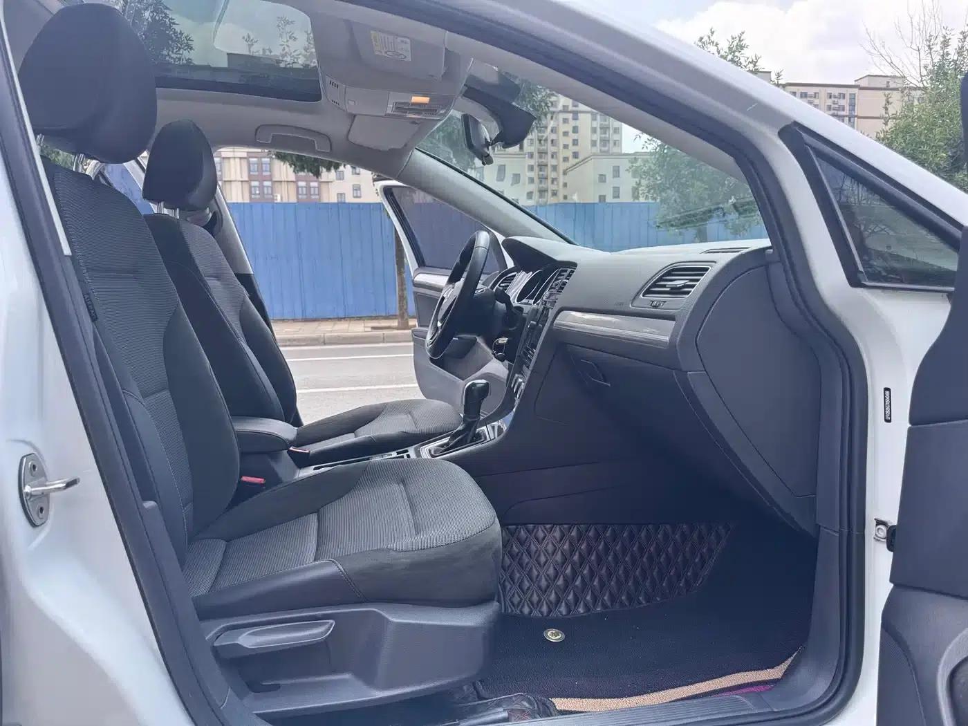 2019 Golf 280TSI DSG Comfort (China VI Emission Standard) — миниатюра 8