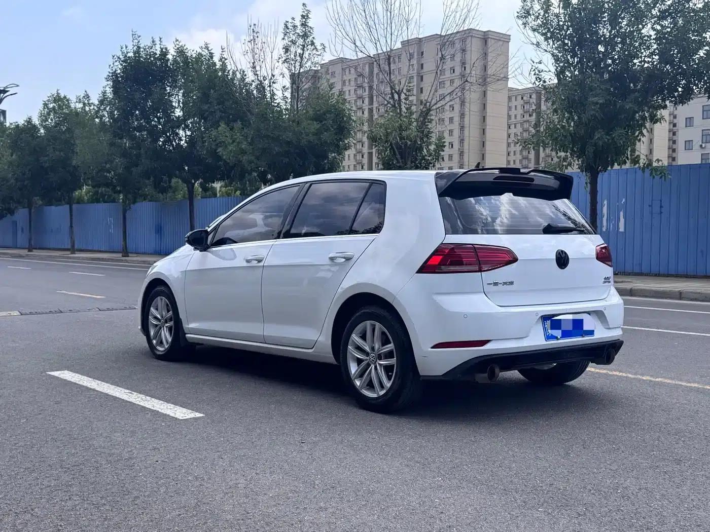 2019 Golf 280TSI DSG Comfort (China VI Emission Standard) — миниатюра 9