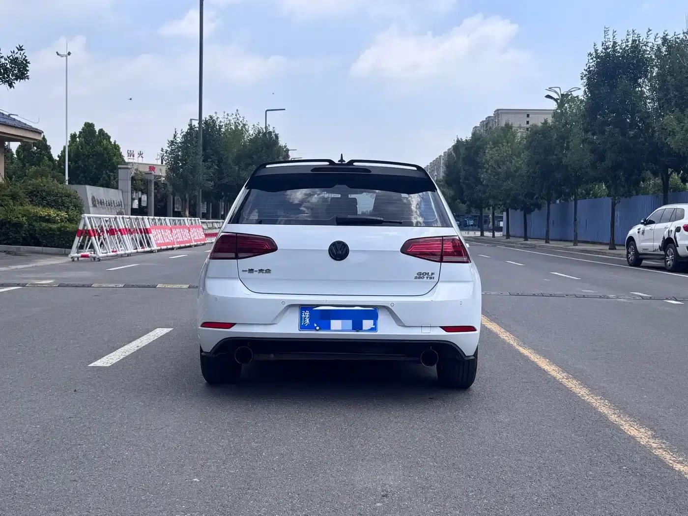 2019 Golf 280TSI DSG Comfort (China VI Emission Standard) — миниатюра 10
