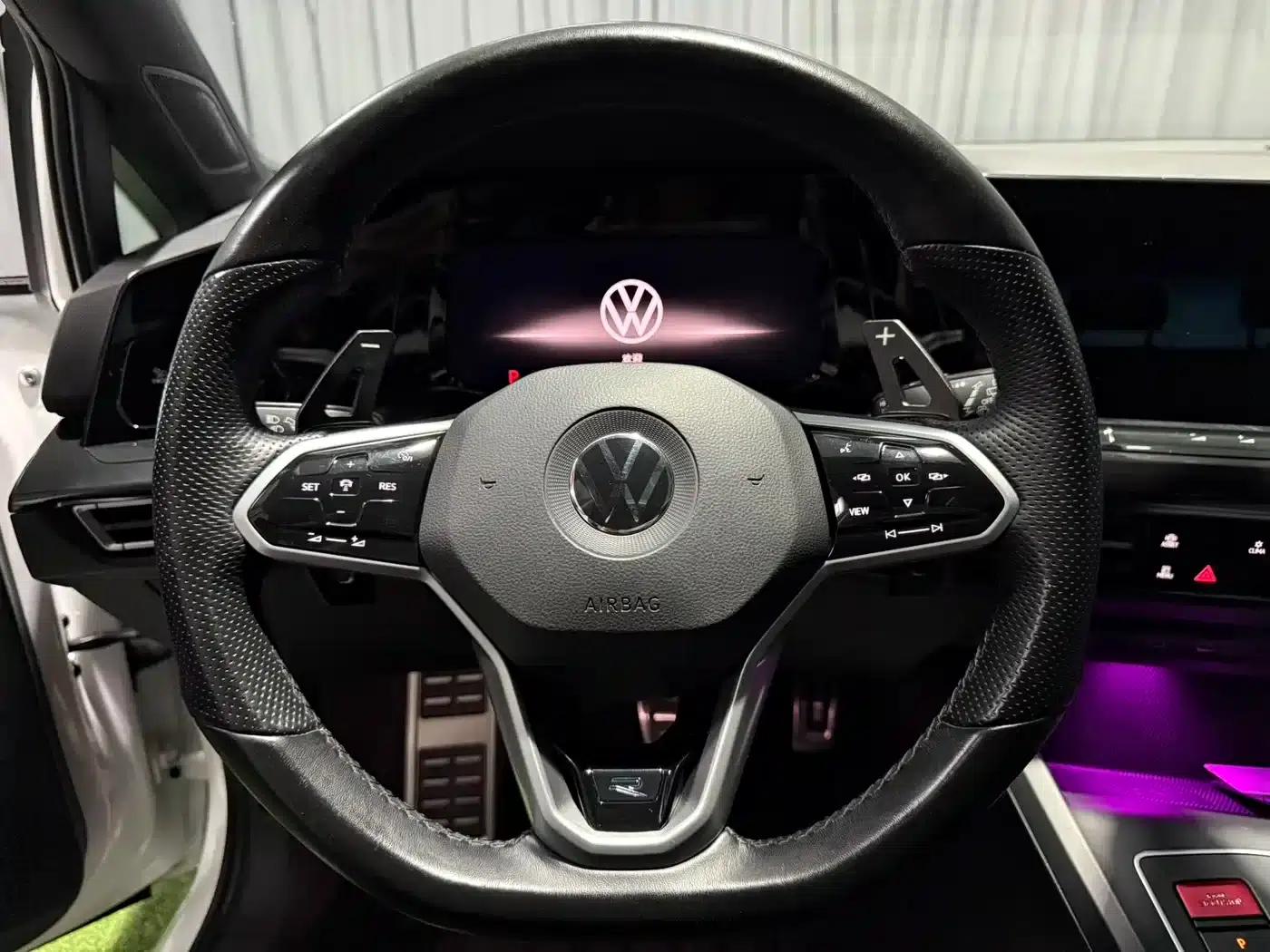 2021 Golf 280TSI DSG R-Line — миниатюра 12