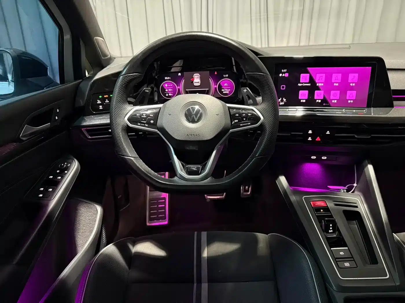 2021 Golf 280TSI DSG R-Line — миниатюра 16