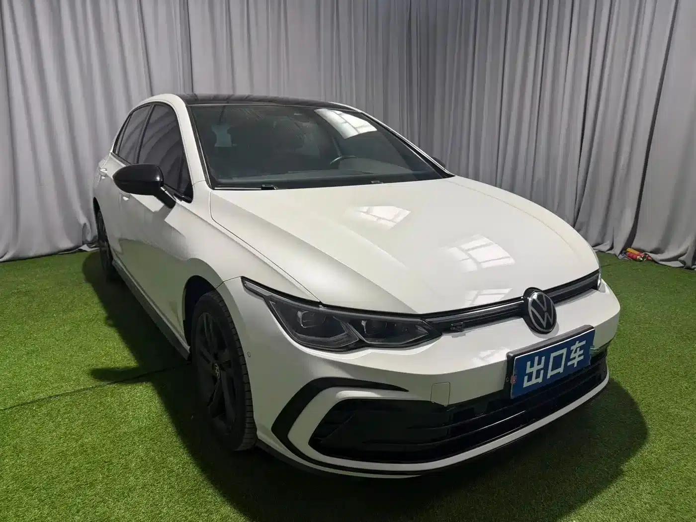2021 Golf 280TSI DSG R-Line — миниатюра 3