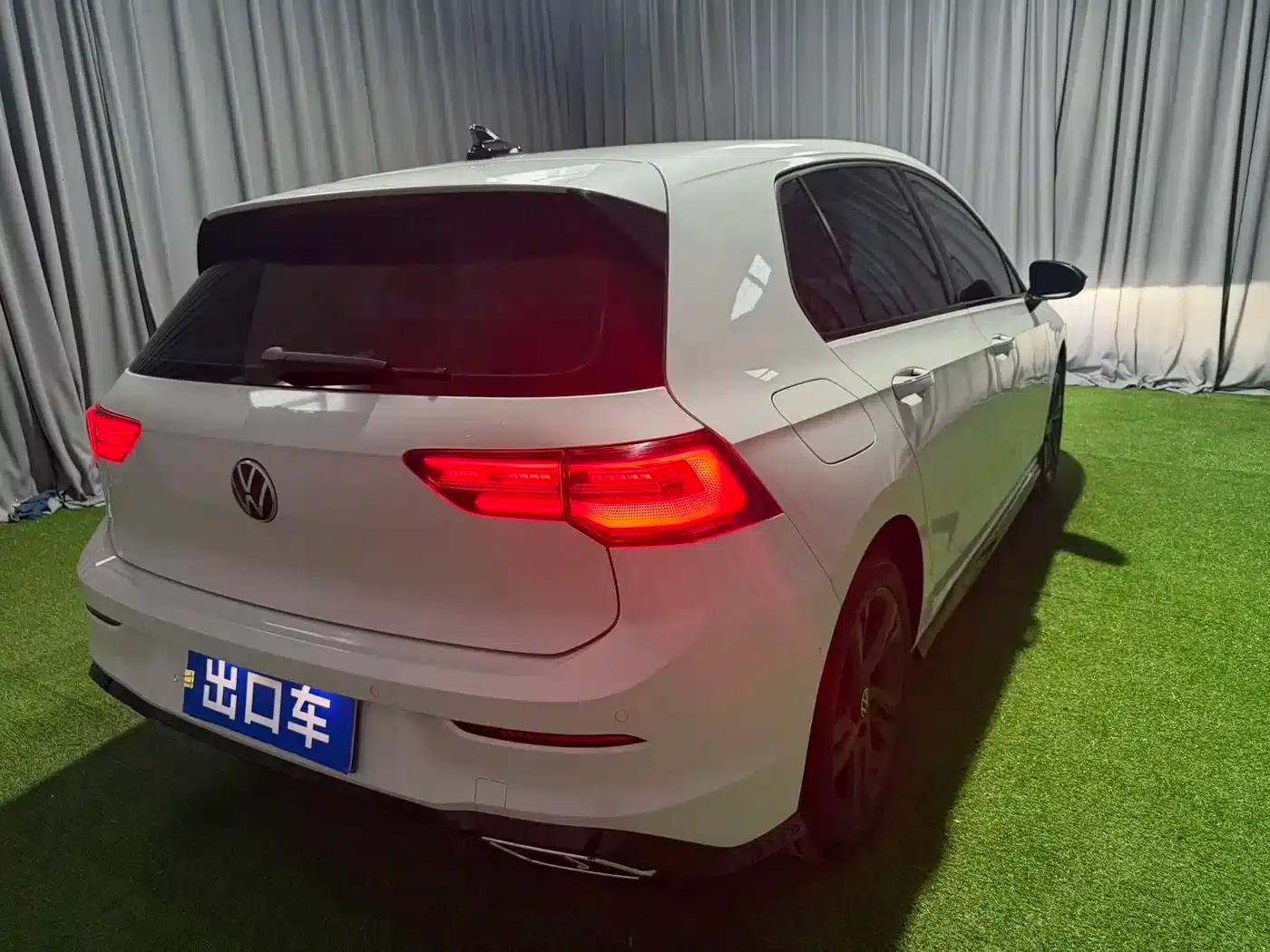 2021 Golf 280TSI DSG R-Line — миниатюра 5