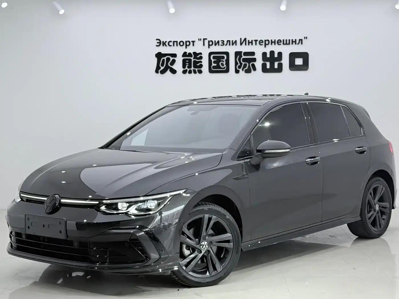 2023 Golf 280TSI DSG R-Line — миниатюра 1