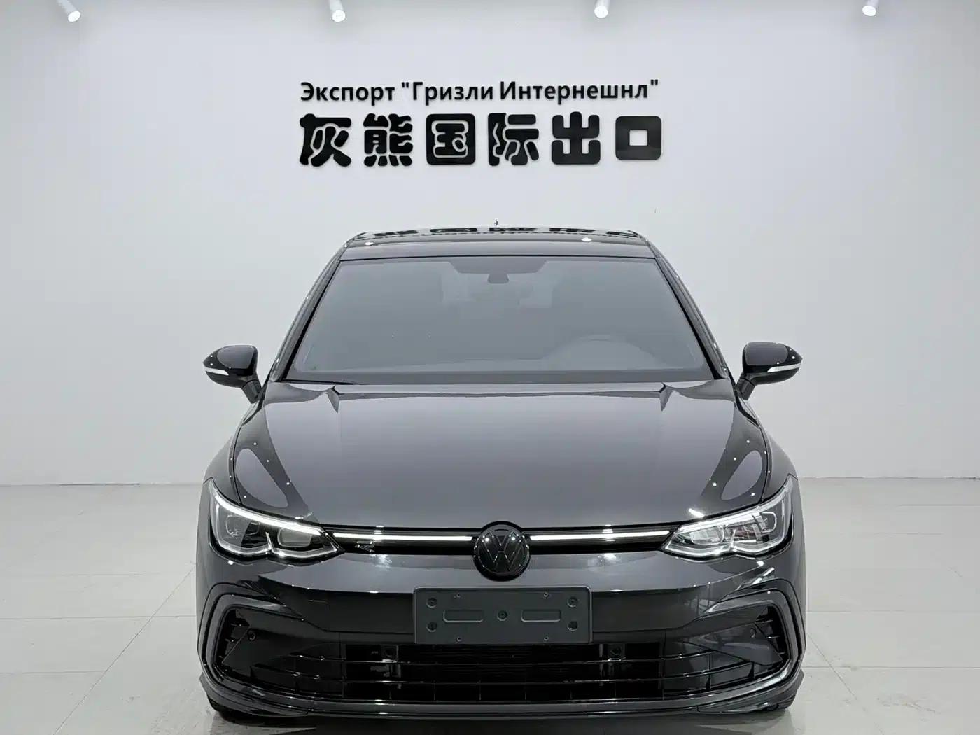 2023 Golf 280TSI DSG R-Line — миниатюра 2