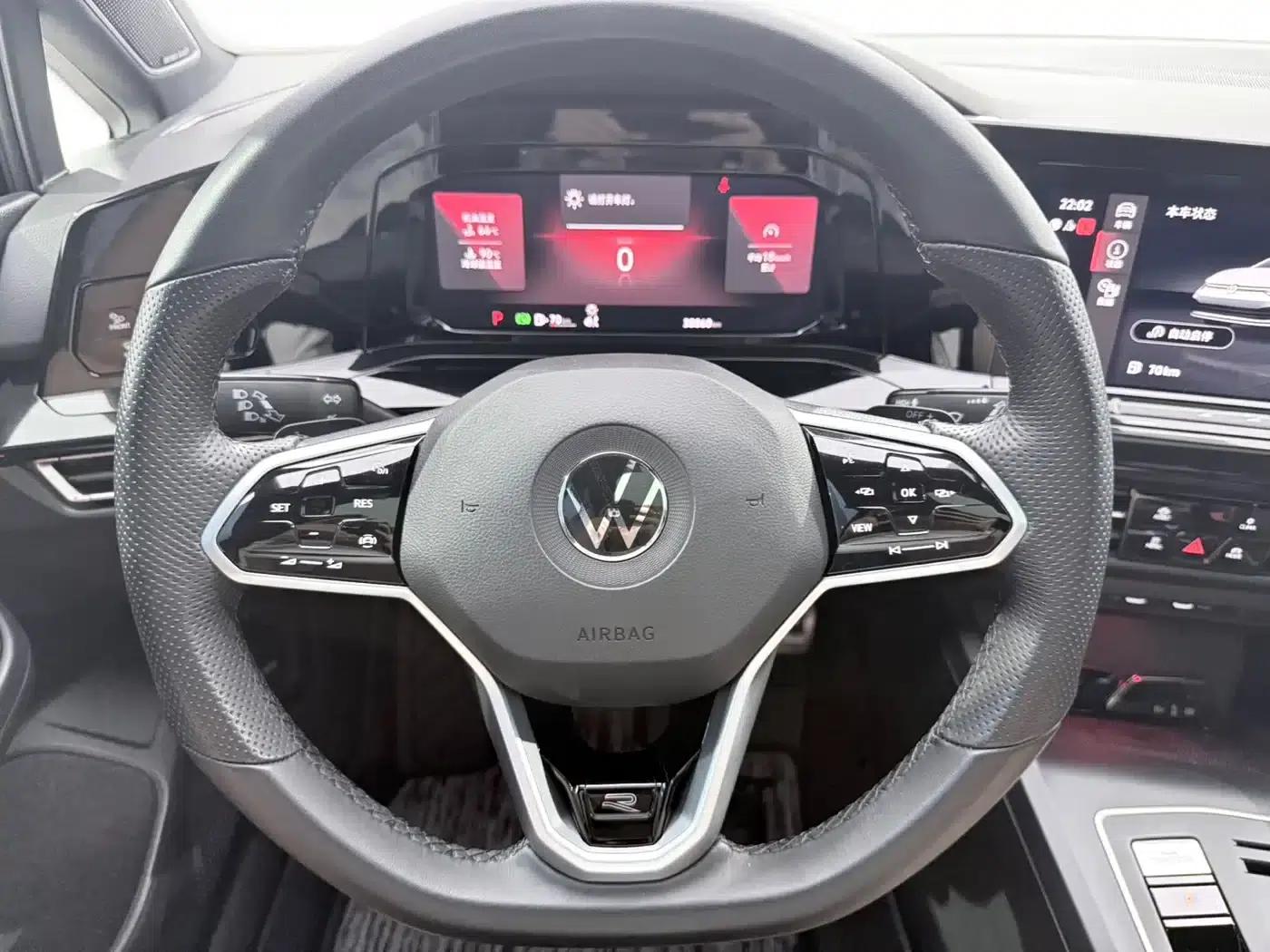 2023 Golf 280TSI DSG R-Line — миниатюра 11
