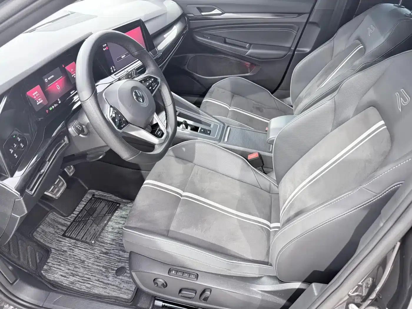 2023 Golf 280TSI DSG R-Line — миниатюра 13
