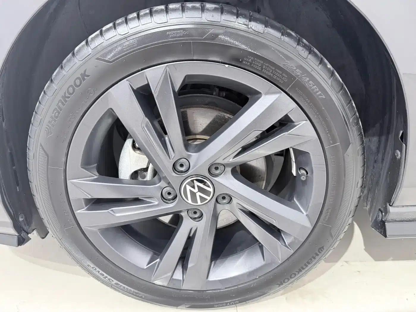 2023 Golf 280TSI DSG R-Line — миниатюра 19